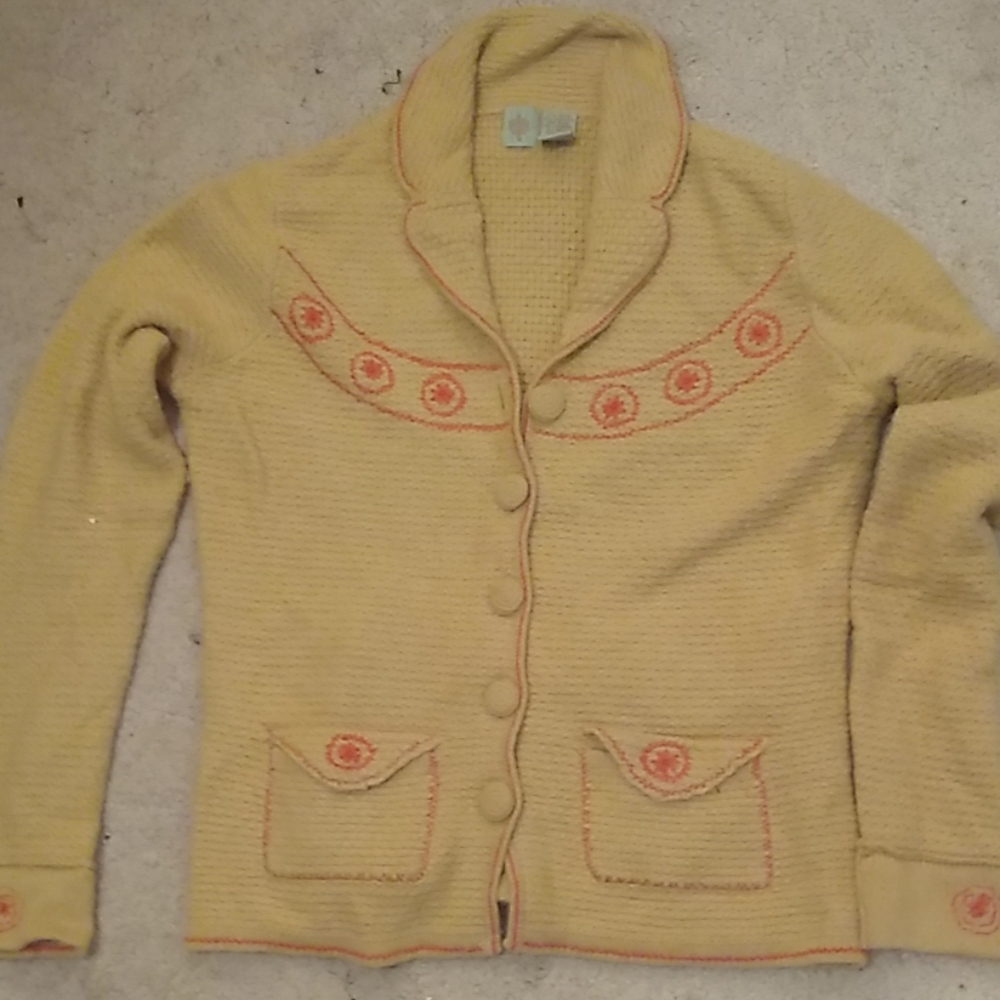Anthropologie sweater
